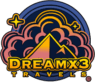 DreamX3Travel Logo